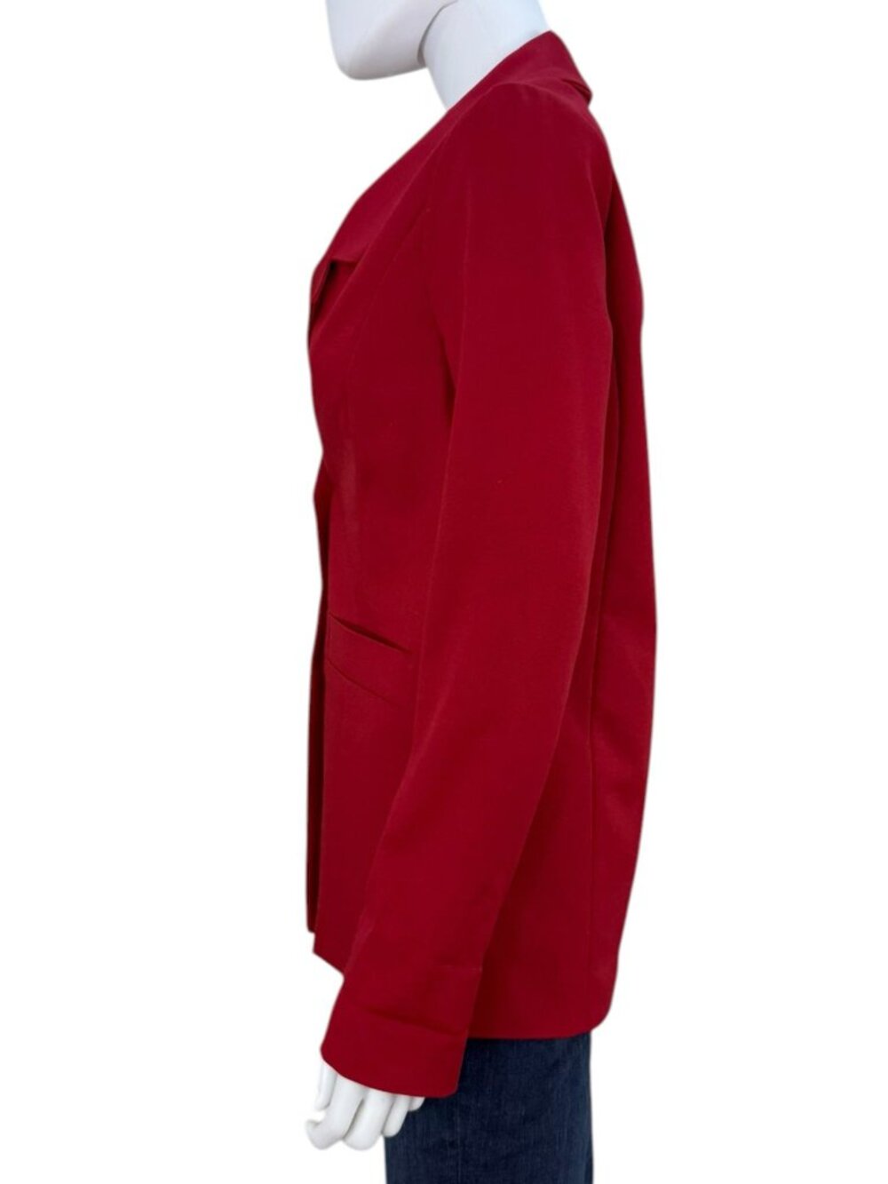SHOW ME YOUR MUMU NWT Red Major Blazer Size XS O0868 - Picture 2 of 9